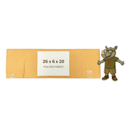 26x6x20 (200 lb strength) | SINGLE BOX | SIDE LOADING