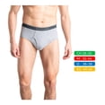 thumbnail image 2 of Trusa Fruit Of The Loom Super Value para Hombre, Super Value Multicolor 8 Piezas Talla EG, 2 of 4
