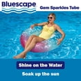 thumbnail image 3 of Bluescape Patriotic  Gem Sparkle Inflatable Tube Pool Float, for Kids & Adults, Age 9 & up, Unisex, 3 of 6