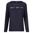thumbnail image 1 of Regatta - Camiseta Carlene Happiness de Manga Larga para Mujer (Marino), 1 of 3