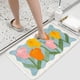 thumbnail image 5 of Alfombras de baño, alfombras para sala de estar, alfombra de área, alfombra de baño, alfombra suave para dormitorio, alfombra gruesa, alfombra pequeña, alfombra de baño, alfombra antideslizante, alfom, 5 of 6