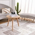 thumbnail image 4 of Junovo Washable Upgrade Area Rug Super Soft Rugs with Non-Slip Backing, for Living Room/Bedroom,5'x8',Khaki, 4 of 8