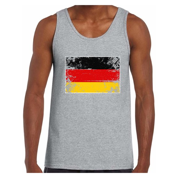 Awkward Styles Germany Flag Tank Top for Men German Tanks German Men Gifts from Germany Flag of Germany Germany Muscle Shirt German Tshirt for Men German Flag Gift Germany Tank Top Germany Soccer Tank