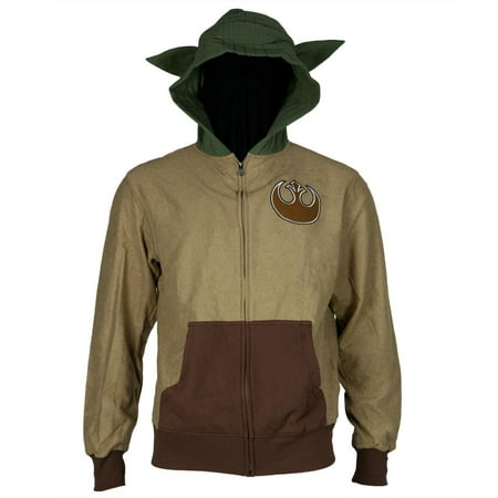 Star Wars - Yoda Costume Zip Hoodie