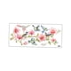 thumbnail image 2 of Pegatinas para ventana con diseño de pájaros y flores, calcomanías para vidrio, decoración de pared colorida, pegatinas decorativas para ventana, 2 of 9
