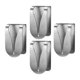 thumbnail image 4 of 4 ganchos para toallas de baño, soportes para toallas de inodoro de acero inoxidable, sencillos, portátiles, para montaje en pared, herramientas para, 4 of 8