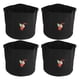 thumbnail image 3 of Bolsa Para plantar ANGGREK 4 Macetas Duraderas Para Jardín Balcón Solárium Exteriores, 3 of 8