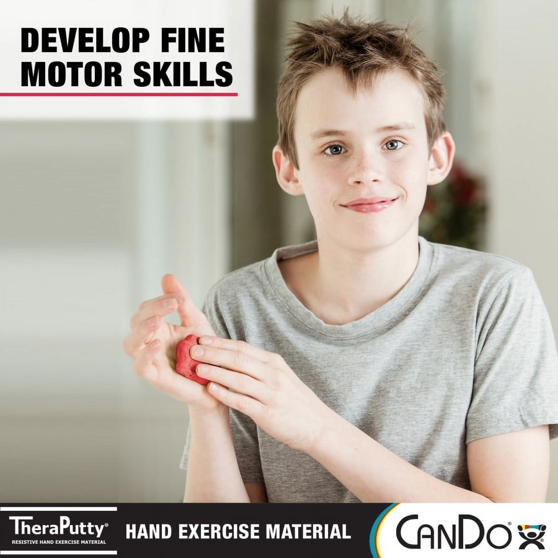 CanDo TheraPutty Plus Anti-microbial