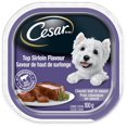 thumbnail image 1 of Nourriture humide pour chiens CESAR pain classique en sauce saveur de haut de surlonge, 1 of 4