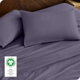 thumbnail image 3 of Bare Home Ensemble de Draps 100 % Coton Biologique - Tissage Satin, 3 of 7