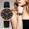 thumbnail image 3 of Comercio exterior transfronterizo nuevo reloj de cuarzo con cinturón esmerilado para mujer literal digital árabe en stock al por mayor Reloj, 3 of 6