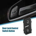 thumbnail image 2 of Unique Bargains 1Pcs Door Lock Switch Button Front Left Hand Driver Side for Volkswagen Touareg 2011-2015 No.7P6962125A, 2 of 6