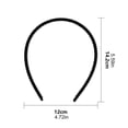 thumbnail image 5 of mdesiwst 1/4Pcs Women Hair Hoop Non-Slip Teeth Plastic Headband Secure Fit Lightweight Washing Face Makeup Hair Hoop Hair Accessories, 5 of 8