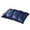 Blue, variant on 17.3 x 26.3 in Bed Pillow Tufted Sleeping Cushion Soft Plush Head Support Bedroom Bedding Hotel Style Nap Rest Home Decor Green