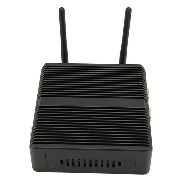 Mini PC, 8G DDR4 Mini Desktop Computer Mini Gaming PC Micro Computer for 7 10, J4125 CPU, Dual Gigabit LAN Ports, Fanless, Mini Computer for Gaming