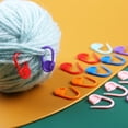 thumbnail image 4 of Btafrte Clips Aguja Punto Pequeño Bloqueo Tejer Accesorios Costura DIY (96 Uds), 4 of 9