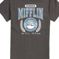 thumbnail image 3 of The Office - Dunder Mifflin Collegiate - Men's Short Sleeve Graphic T-Shirt, 3 of 5
