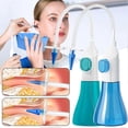 thumbnail image 2 of Ear Wax Removal Kit - Manual Ear Irrigation Flushing System Safe Ear Cleaner for Adults & Kids, Includes Basin, Towel, and 31 Tips, 2 of 5