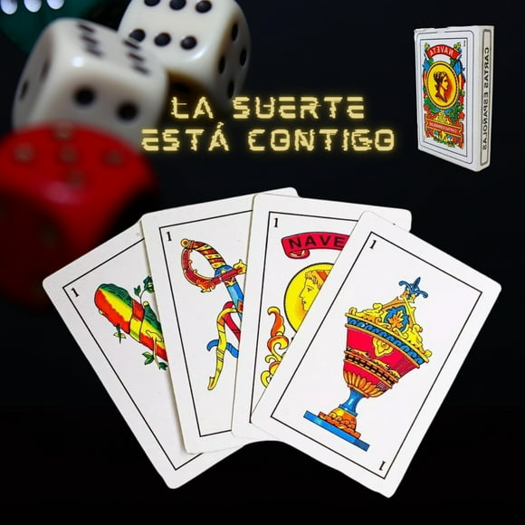 Baraja española NAVETA 3 paquetes