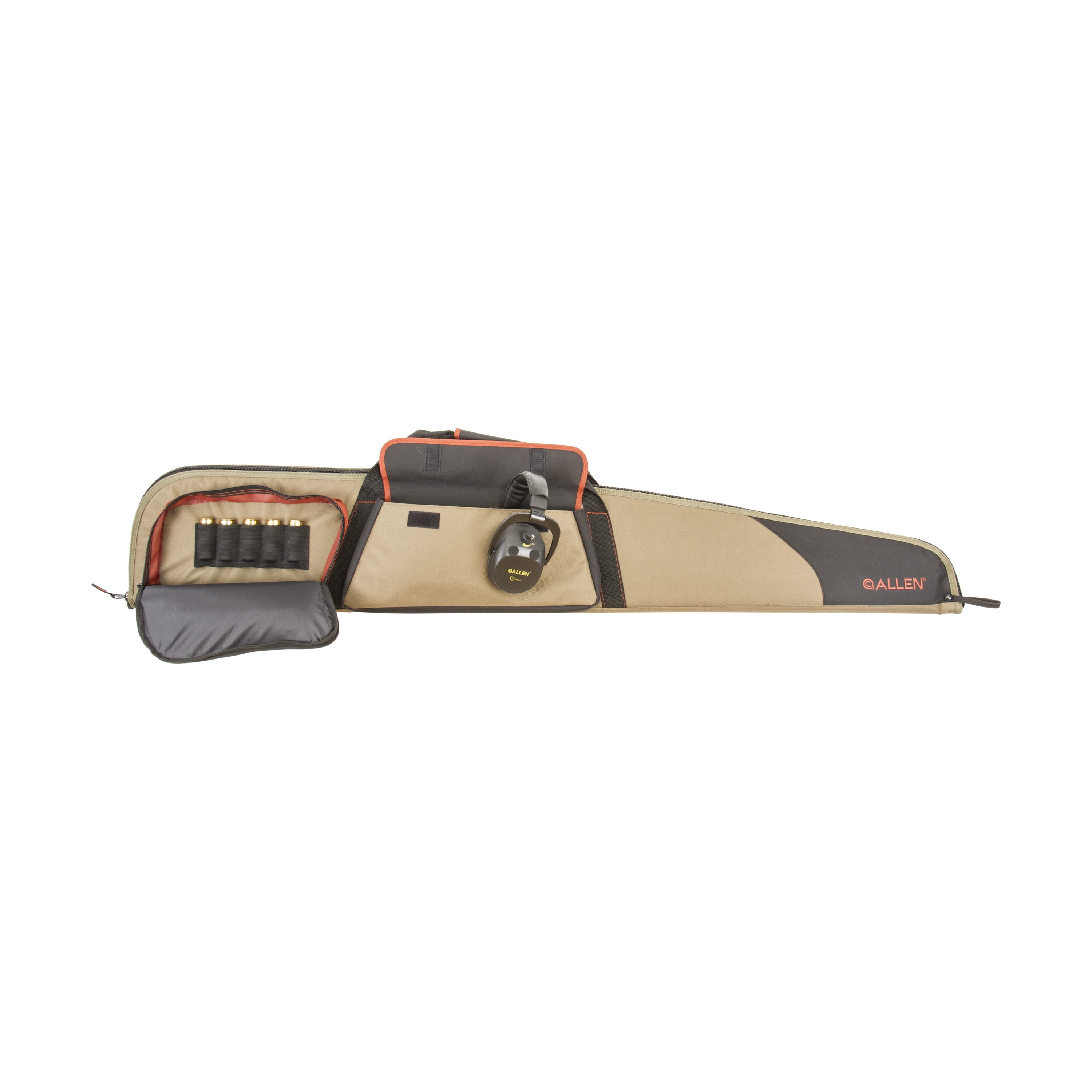 Allen Company Eliminator 12,20-Gauge 52" Shotgun Case, Brown