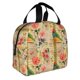 thumbnail image 2 of Balery Vintage Bird Bolsa de Almuerzo Aislada – Caja de Almuerzo con Papel de Aluminio Grueso, Mantiene la Comida Fresca por 4 Horas, 2 of 8