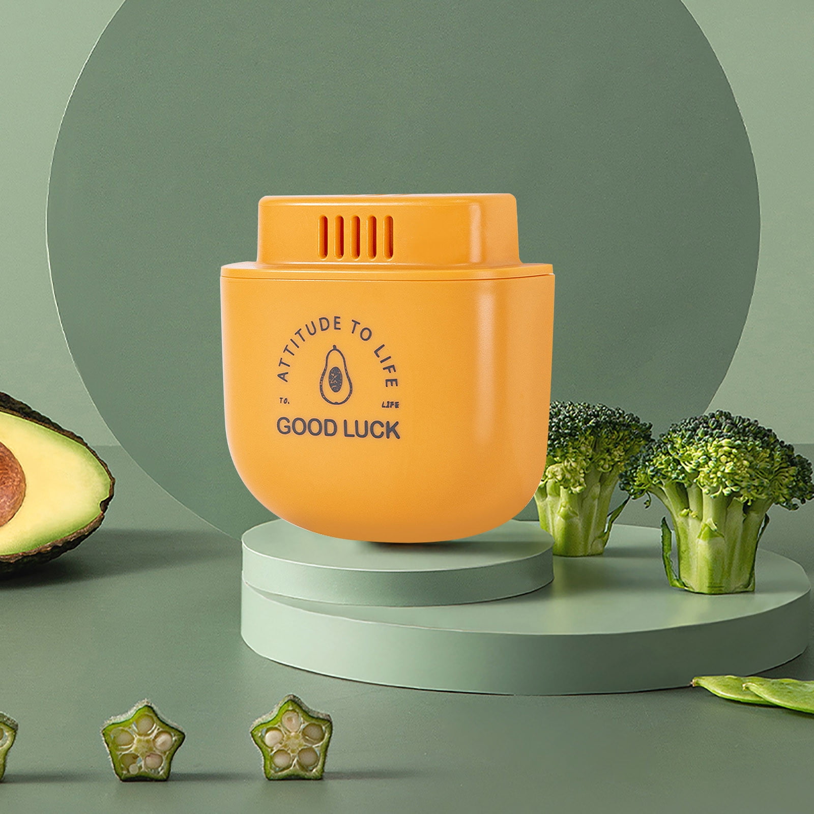 Herrnalise Refrigerator Deodorizer Odor Eliminator for Fridges Freezers Coolers & Lunch Boxes