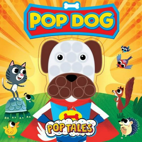 Pre-Owned POP Dog - Children's Touch and Pop Board Book with Fidget Pop Toy (Board book) 1956818006 9781956818000