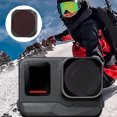 thumbnail image 3 of Action Camera Filter, ND32 Lens Filter Anti  Motion Blur Effect HD Coating Lightweight with Storage Box for Ace Pro Camera, 3 of 8