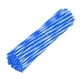 thumbnail image 3 of Paquete de 72 protectores para radios de rueda de motocicleta (azul y blanco), 3 of 13
