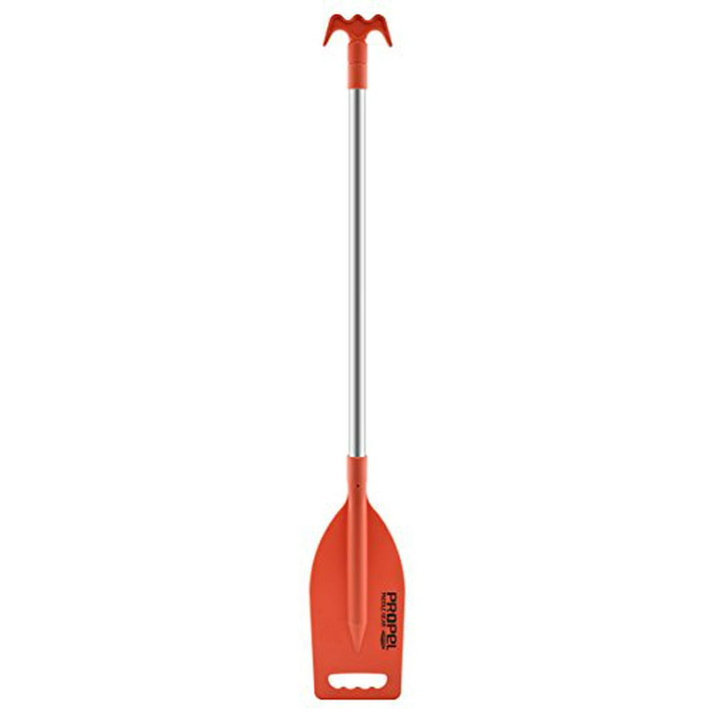 Propel Paddle Gear Kayak Telescopic Paddle/Boat Hook 48"72" Walmart