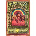 thumbnail image 1 of Placa Metal Creedence Clearwater Revival Pintura Hierro Rectangular 20x30cm, 1 of 9