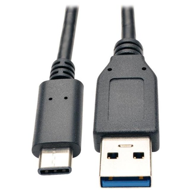 Câble USB Mâle à USB de Type 3 ft.&44;