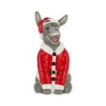 thumbnail image 7 of Clearance Sale! Donkey With Led Lights Resin The Cute Appearance Of This Donkey A Of Whimsy And Joy To Your Holiday Decorations. Desktop Ornament Practical Home Decor 7.9", 7 of 7
