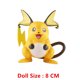 thumbnail image 1 of New Pokemon Cartoons Movie Anime Figure nr Pikachu Eevee  Dragon Pet Action Figures l Toy Chriss Gifts Buy in bulk, 1 of 6