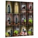 thumbnail image 4 of Cortinas de ventana 3D con de vino impresa ventana decorativa del dormitorio de estar L Zulema El panel de cortina opaca, 4 of 8