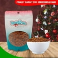 thumbnail image 6 of Gingerbread Men Sprinkles - 12 Oz Resealable Stand Up Bag - Miniature Gingerbread men for Christmas Baking - Holiday Cake and Cupcake Topping - Sprinkle Me This, 6 of 6
