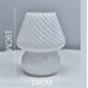 thumbnail image 2 of Lámpara de mesa de cristal for dormitorio, mesita de noche, estudio, decoración, iluminación de tres tonos, 2 of 6