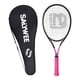 thumbnail image 1 of Raqueta de tenis para entrenadores de tenis individuales Raqueta Jardín Parque Entrenamiento Ejercicio Práctico Patio Trasero Práctica Profesional Rosa, 1 of 8