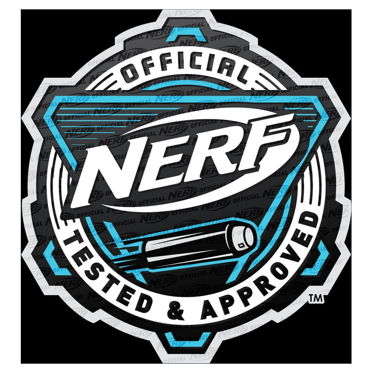 Nerf N-Strike Elite Nerf Blaster Logo, nerf logo, emblem, label, trademark  png