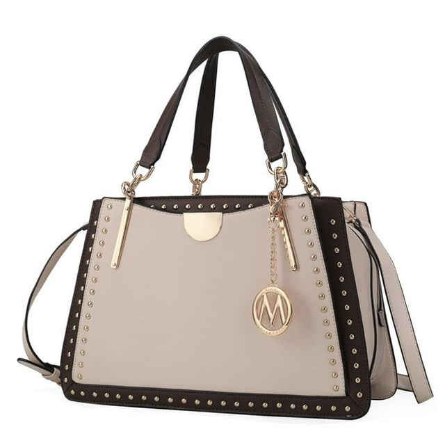 MKF Collection by Mia K. MKF-CB-X615IV-BR Aubrey Sacoche
