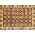 thumbnail image 1 of Ahgly Company Indoor Rectangle Oriental Brown Traditional Area Rugs, 8' x 12', 1 of 4