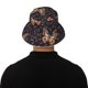 thumbnail image 5 of Fotbe Butterfly1 Sombrero Tipo Pescador con Estampado – Sombrero de Sol de Algodón de Moda para Playa, Golf, Pesca, 5 of 6