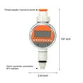 Djiypn Garden Water Timer Digital Programmable Controller Automatic