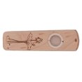 thumbnail image 3 of Diaphragm Kazoo Flute, Wooden Kazoo Amplify Hum Raspy Sound  For Musician For Playing Maple,Walnut,Rosewood,Ebony, 3 of 8