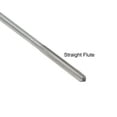 thumbnail image 2 of Uxcell 2mm 4 Straight Flutes HSS Cobalt M35 Machine Chucking Reamers, 2 of 4