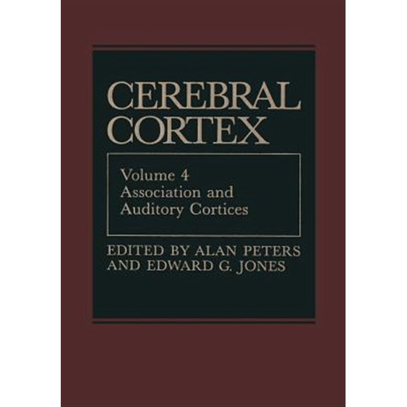 Pre-Owned Cerebral Cortex Association and Auditory Cortices, Book 4, (Paperback)