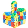 thumbnail image 3 of Bloques de construcción de casas educativas para niños, bloques de construcción, ensamblaje de bloques de construcción, juguetes educativos de plástico para educación temprana para niños y niñas de, 3 of 5