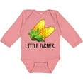 thumbnail image 3 of Inktastic Little Farmer with Corn Boys or Girls Long Sleeve Baby Bodysuit, 3 of 5