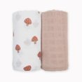 thumbnail image 4 of Lulujo - Baby, Infant - Boho Collection - Cotton Muslin Swaddle Blankets - 2 Pack, 4 of 5
