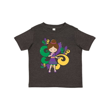 

Inktastic Mardi Gras Girl Gift Toddler Toddler Girl T-Shirt